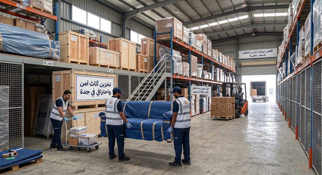 شركة تخزين اثاث بجده